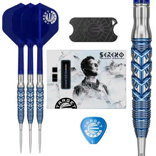 Šípky steel TARGET JAPAN Toru Suzuki Sereno G3 22g SP 90% wolfram