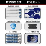 Šípky steel TARGET JAPAN Toru Suzuki Sereno G3 22g SP 90% wolfram