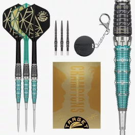   Šípky steel TARGET JAPAN The Miracle x Rising Sun Champions Limited Edition 23g SP 95% wolfram
