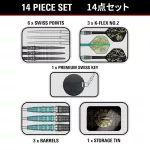 Šípky steel TARGET JAPAN The Miracle x Rising Sun Champions Limited Edition 23g SP 95% wolfram