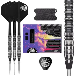   Šípky steel TARGET JAPAN Mitsumasa Hoshino Pyro G12 23g SP 90% wolfram