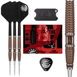   Šípky steel TARGET JAPAN Paul Lim The Legend G10 23g SP 90% wolfram