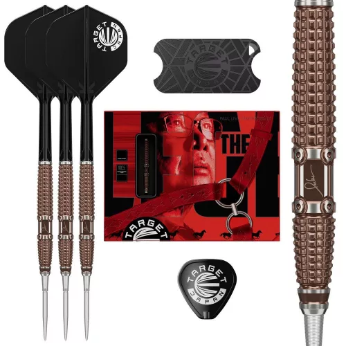 Šípky steel TARGET JAPAN Paul Lim The Legend G10 23g SP 90% wolfram