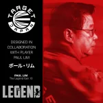 Šípky steel TARGET JAPAN Paul Lim The Legend G10 23g SP 90% wolfram