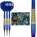 Šípky soft Target Japan Tung Suk Zenith G2 20g 90% wolfrám