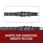 Hroty na šípky Target Japan Premium Swiss Point čierne 30mm