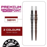 Hroty na šípky Target Japan Premium Swiss Point čierne 30mm