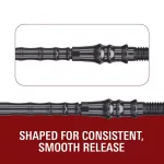 Hroty na šípky Target Japan Premium Swiss Point čierne 35mm 3ks