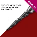 Hroty na šípky Target Japan Premium Swiss Point čierne 40mm 3ks