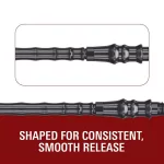 Hroty na šípky Target Japan Premium Swiss Point čierne 40mm 3ks