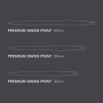 Hroty na šípky TARGET JAPAN SP Premium Swiss Point 30 mm – béžové