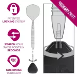 Hroty na šípky TARGET JAPAN SP Premium Swiss Point 30 mm – béžové