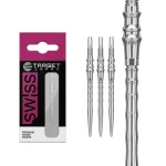 Hroty Target Japan Premium Swiss Point strieborné 35mm na šípky