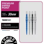 Hroty Target Japan Premium Swiss Point modré 30mm na šípky