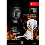 Target Japan K-Flex Pyro biele integrované No2 letky a stredné násadky na šípky