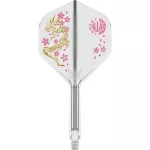 Target Japan K-Flex Junya Koikawa Smash integrované No2 letky a stredné násadky na šípky