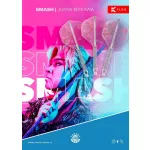 Target Japan K-Flex Junya Koikawa Smash integrované No2 letky a stredné násadky na šípky