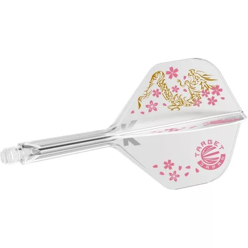 Target Japan K-Flex Junya Koikawa Smash integrované No2 letky a dlhé násadky na šípky