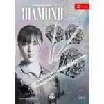 Target Japan K-Flex Diamond Kosuzu Iwao integrované No6 letky a stredné násadky na šípky