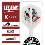 Target Japan K-Flex The Legend, No6 letky a stredné násadky