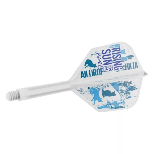 Target Japan K-Flex Rising Sun G2 integrované No6 letky a stredné násadky