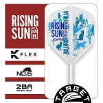 Target Japan K-Flex Rising Sun G2 integrované No6 letky a stredné násadky
