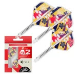 K-flex Target Japan integrované No2 letky a stredné násadky