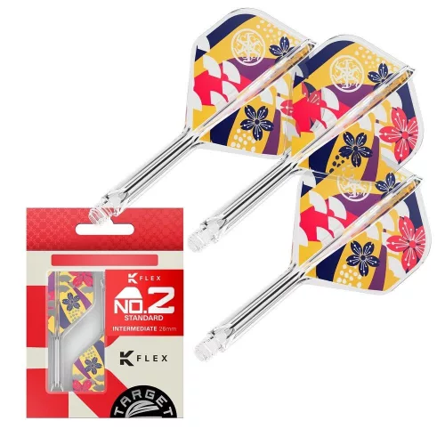 K-flex Target Japan integrované No2 letky a stredné násadky