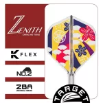 K-flex Target Japan integrované No2 letky a stredné násadky