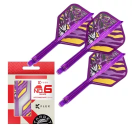 Target Japan K-Flex Kasumi Sato Endeavour G3 integrované letky No6 a stredné násadky