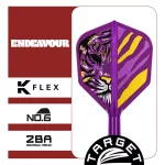 Target Japan K-Flex Kasumi Sato Endeavour G3 integrované letky No6 a stredné násadky