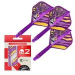 Target Japan K-Flex Kasumi Sato Endeavour G3 integrované letky No2 a stredné násadky