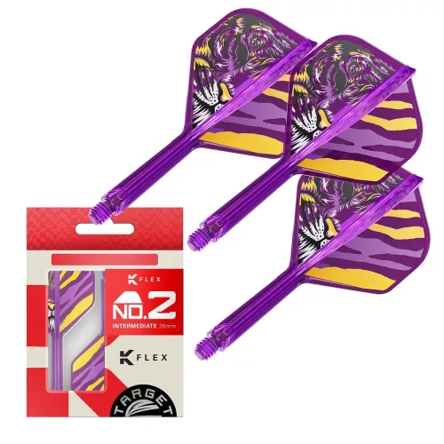 Target Japan K-Flex Kasumi Sato Endeavour G3 integrované letky No2 a stredné násadky