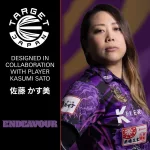 Target Japan K-Flex Kasumi Sato Endeavour G3 integrované letky No2 a stredné násadky