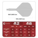Target Japan K-Flex Kasumi Sato Endeavour G3 integrované letky No2 a stredné násadky