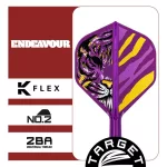 Target Japan K-Flex Kasumi Sato Endeavour G3 integrované letky No2 a stredné násadky
