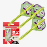Target Japan K-Flex Motomu Sakai XENO integrované letky No2 a dlhé násadky na šípky