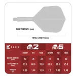 Target Japan K-Flex Pyro G2 integrované No6 letky a stredné násadky