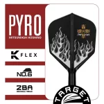 Target Japan K-Flex Pyro G2 integrované No6 letky a stredné násadky