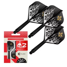   Target Japan K-Flex Pyro G2 integrované No2 letky a stredné násadky