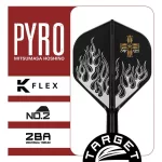 Target Japan K-Flex Pyro G2 integrované No2 letky a stredné násadky