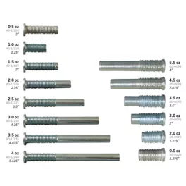 McDermott závažia skrutka 1/2" 1,5 Oz