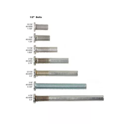 McDermott závažia skrutka 1/2" 2,5 Oz