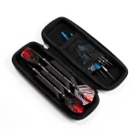 Puzdro na šípky Harrows Blaze Fire, čierne, červené