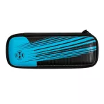 Puzdro na šípky Harrows Blaze Fire, čierne, aqua