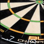 Sisalový terč Winmau BLADE Champion Choice Dual Core Trainer