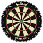 Sisalový terč Winmau BLADE 6 DUAL CORE, turnajová kvalita