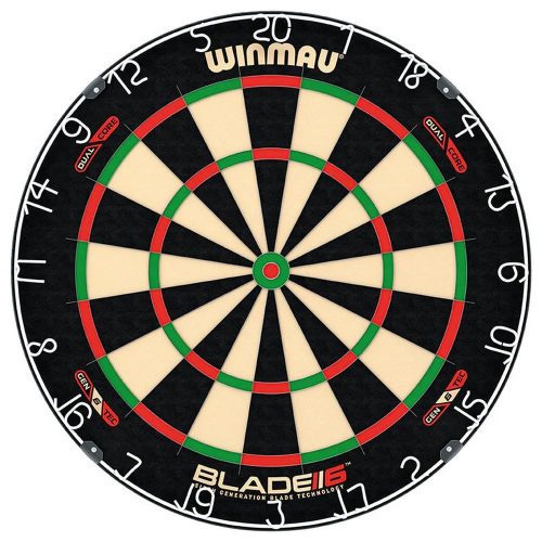 Sisalový terč Winmau BLADE 6 DUAL CORE, turnajová kvalita