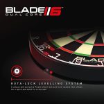 Sisalový terč Winmau BLADE 6 DUAL CORE, turnajová kvalita