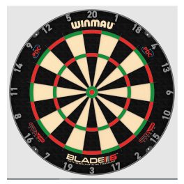 Sisalový terč Winmau BLADE 6 TRIPLE CORE, turnajová kvalita